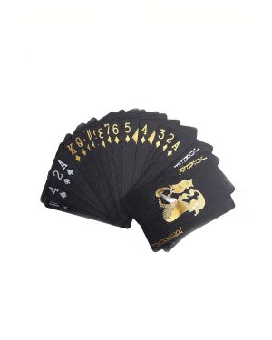 BLACK PLAYING CARDS photo 3