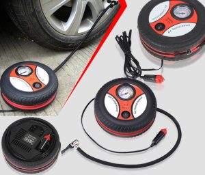 MINI TIRE CAR AIR COMPRESSOR photo 1