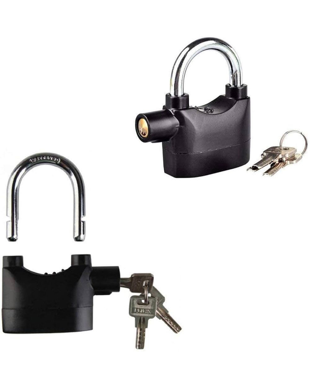 BIKE ALARM LOCK