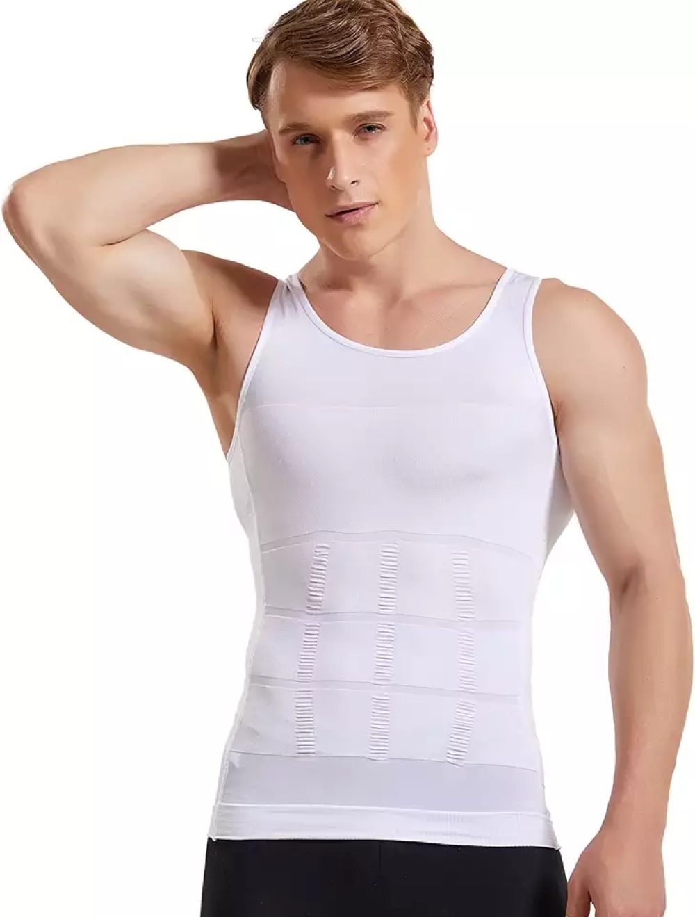 MENS BODY SHAPER VEST
