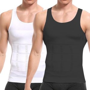 MENS BODY SHAPER VEST photo 5
