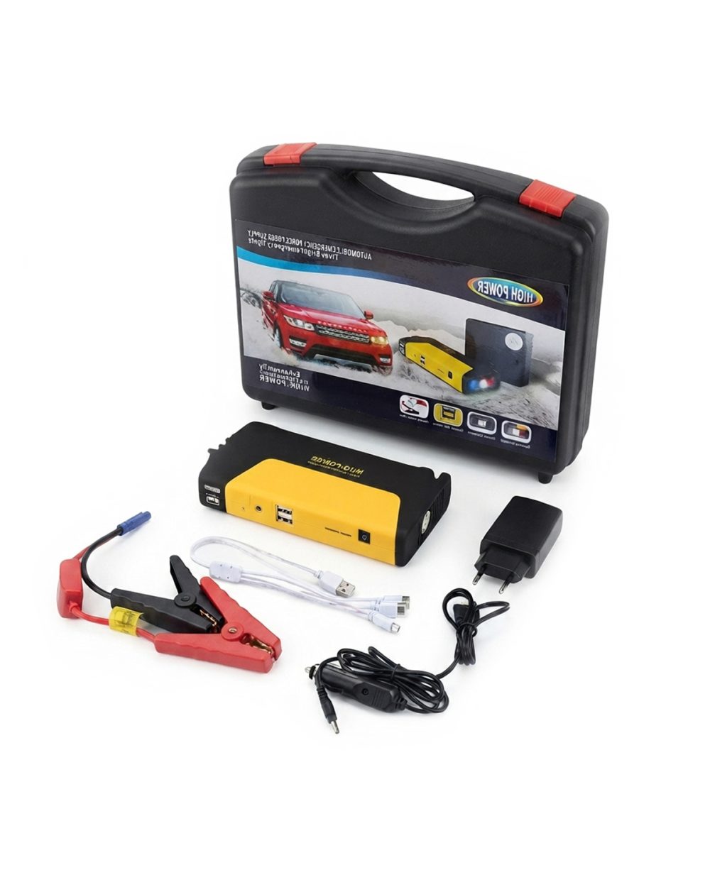 CAR EMERGENCY POWER SUPPLY