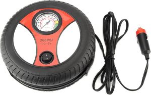 MINI TIRE CAR AIR COMPRESSOR photo 2