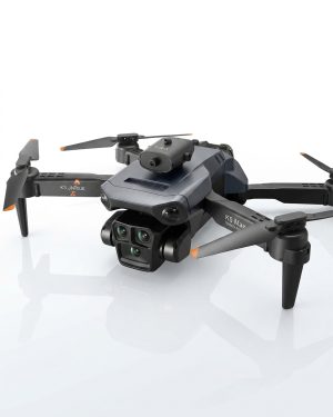 K6 MAX Drone 4K With Three ESC Cameras Easy Fly Obstacle Avoidance RC Helicopter Optical Flow Hovering Toy Dron photo 1