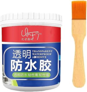 WATERPROOF TRANSPARENT GLUE photo 3