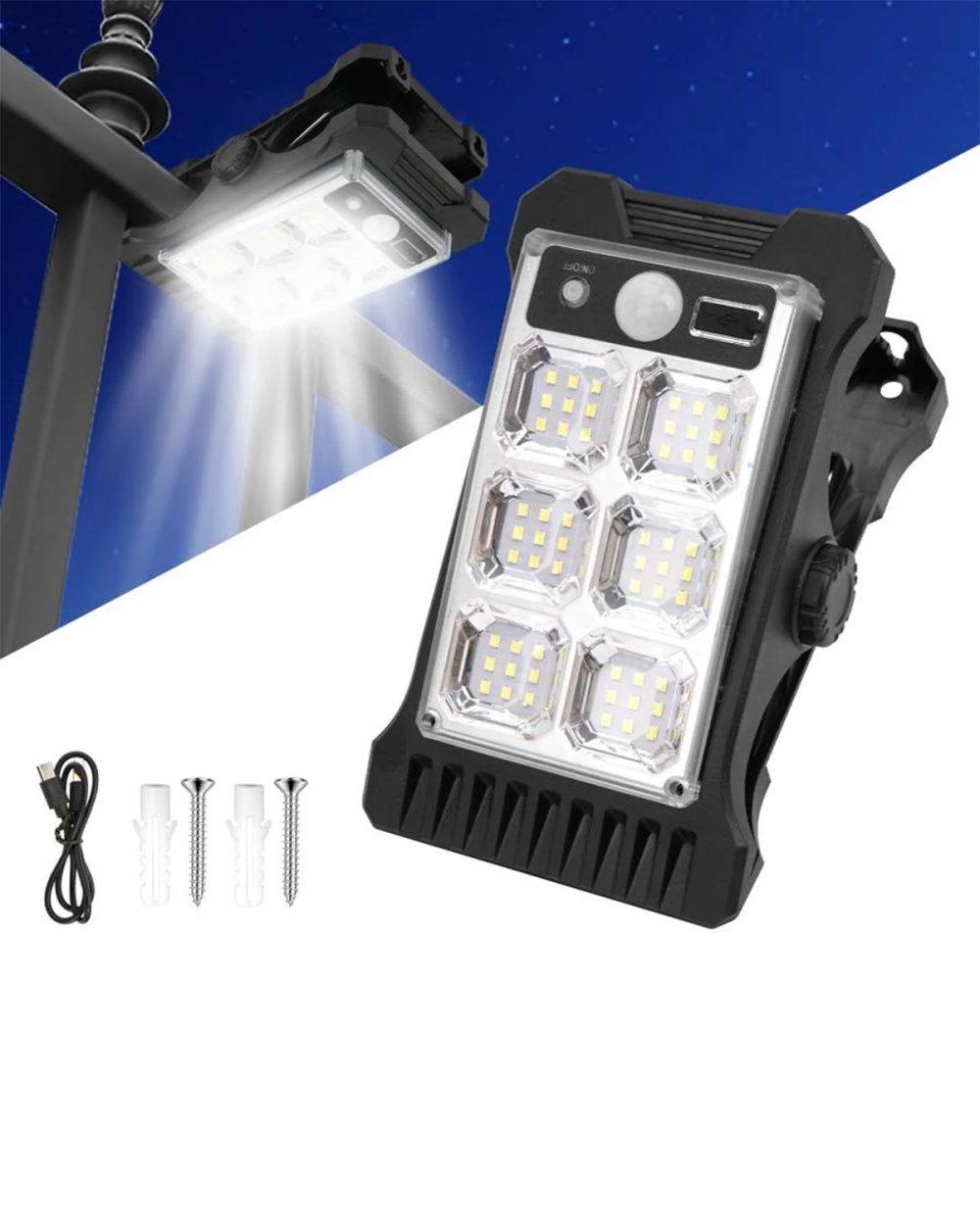 CLIP SOLAR LIGHT