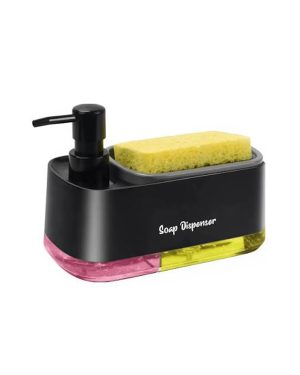 SOAP PUMP AND SPONGE CADDY photo 2