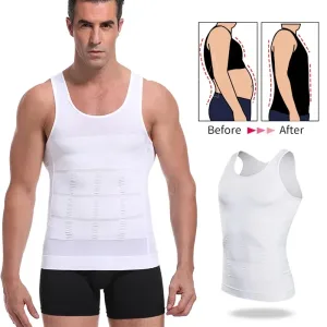 MENS BODY SHAPER VEST photo 4