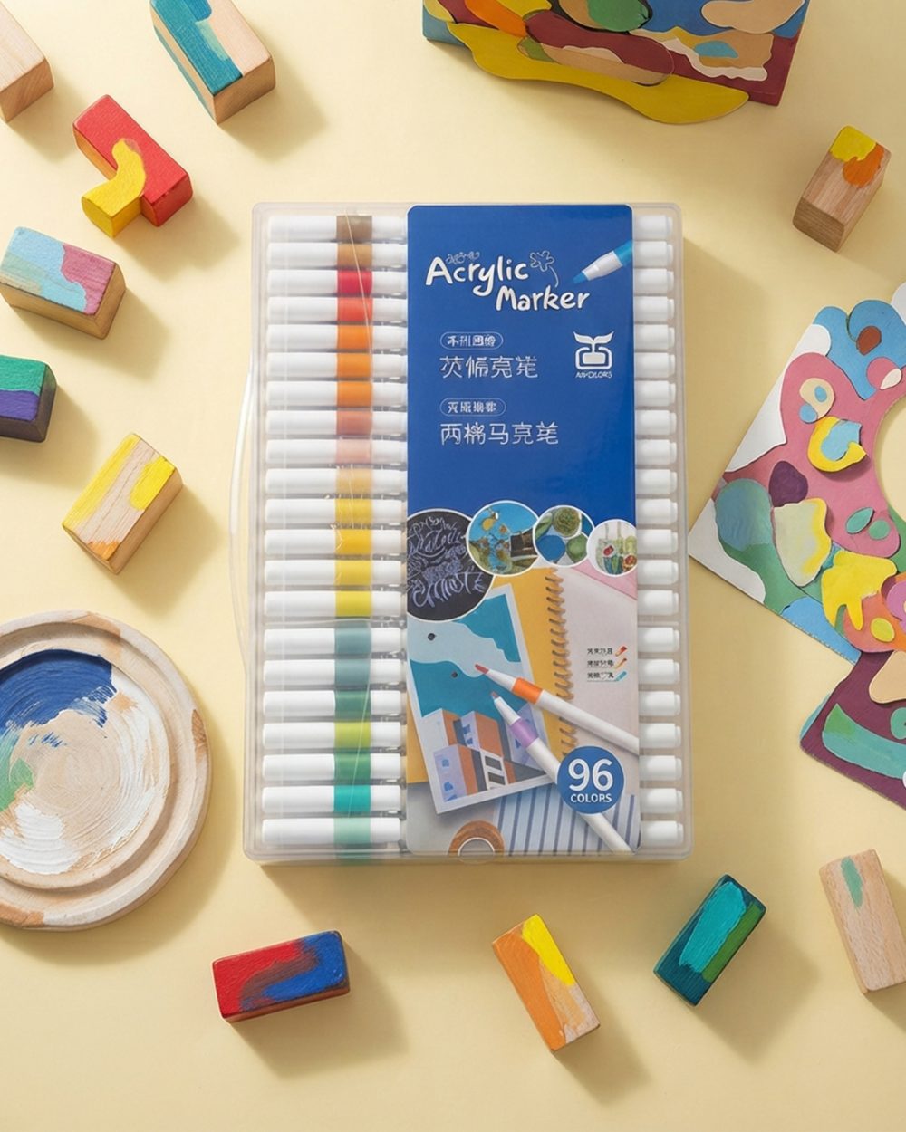 PAINT MARKERS SET