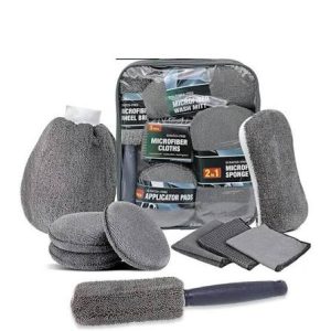 CAR WASH CLEANING 9 - PIECE SET photo 1