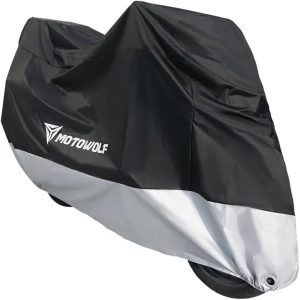 WATERPROOF MOTORCYCLE COVER V1 photo 4