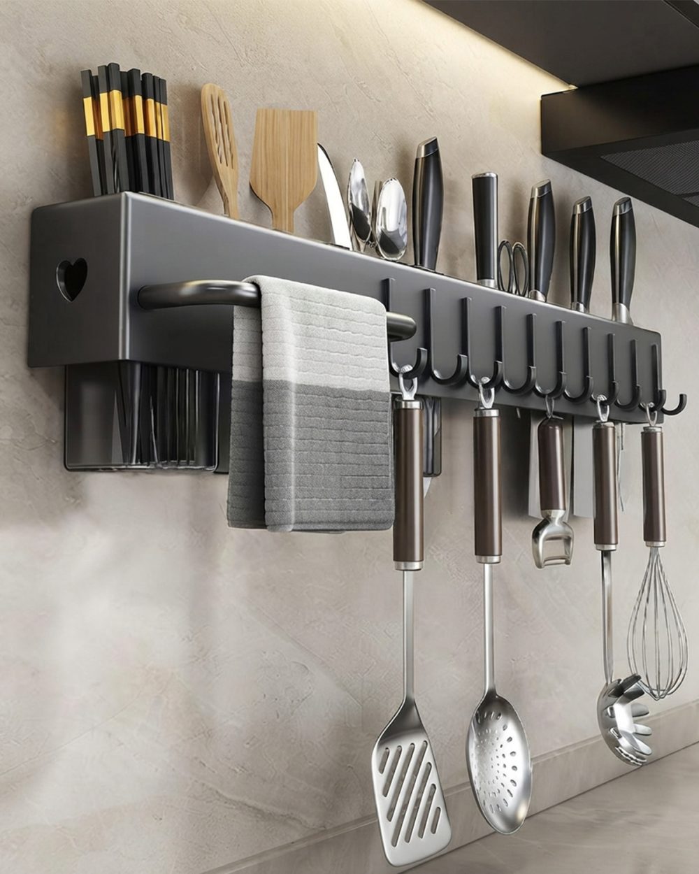 KITCHEN WALL RACK