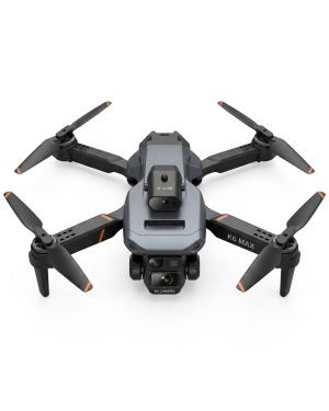 K6 MAX Drone 4K With Three ESC Cameras Easy Fly Obstacle Avoidance RC Helicopter Optical Flow Hovering Toy Dron photo 3