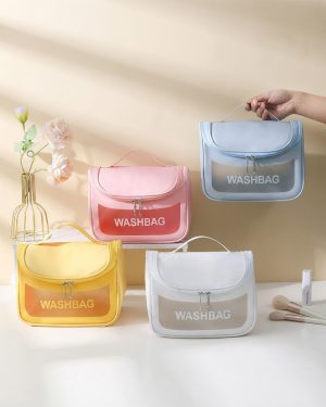 PORTABLE WOMEN COSMETIC BAG photo 1