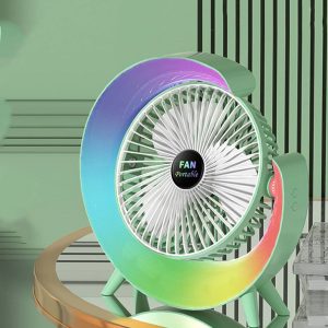 DESKTOP FAN WITH NIGHT LIGHT photo 4