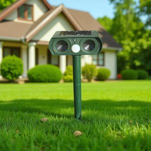 SOLAR ANIMAL REPELLER photo 5