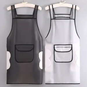 TRANSPARENT KITCHEN APRON photo 4