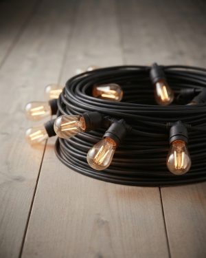 OUTDOOR STRING LIGHTS photo 5