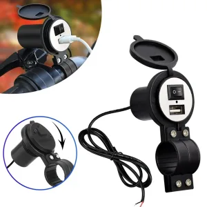 MOTORCYCLE USB POWER CHARGER photo 4