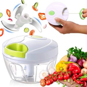 EASY SPIN VEGETABLE CUTTER photo 3