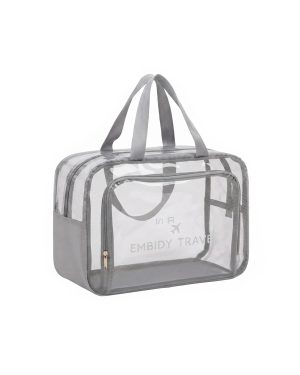 TRANSPARENT TRAVEL BAG photo 5