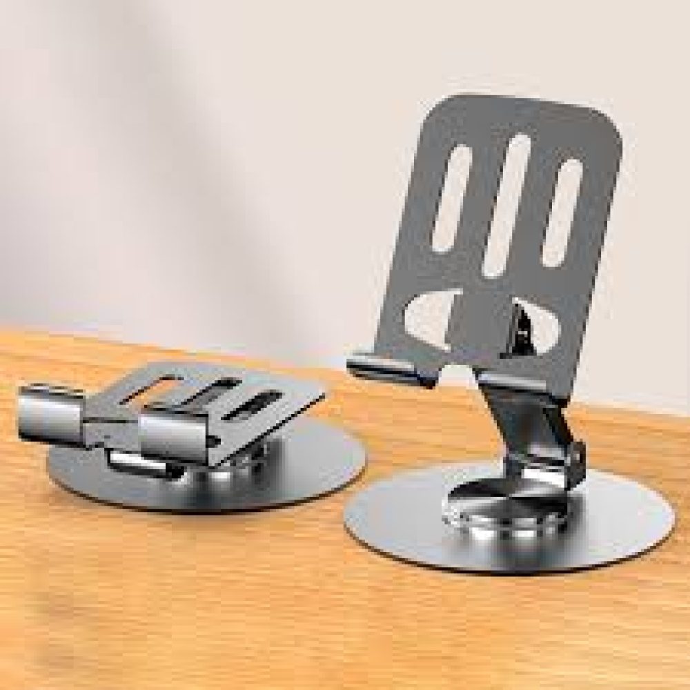 ROTATING PHONE AND DESKTOP STAND