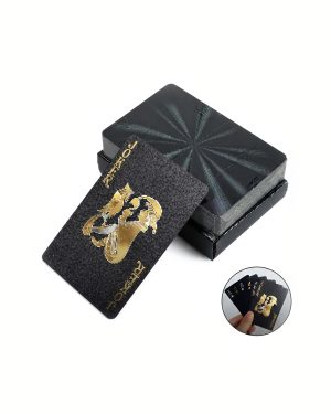 BLACK PLAYING CARDS photo 5