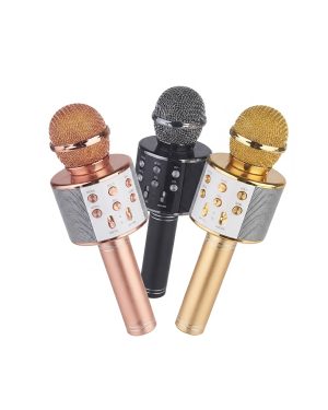 BLUETOOTH KARAOKE MICROPHONE photo 2