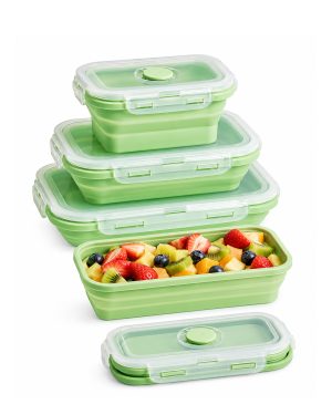 FOLDABLE SILICONE FRESH BOX photo 5