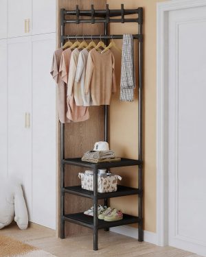 MULTIFUNCTIONAL CORNER COAT RACK photo 4