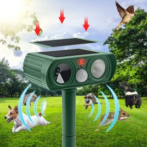 SOLAR ANIMAL REPELLER photo 4