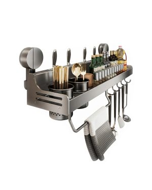 KITCHEN WALLMOUNTED RACK photo 2