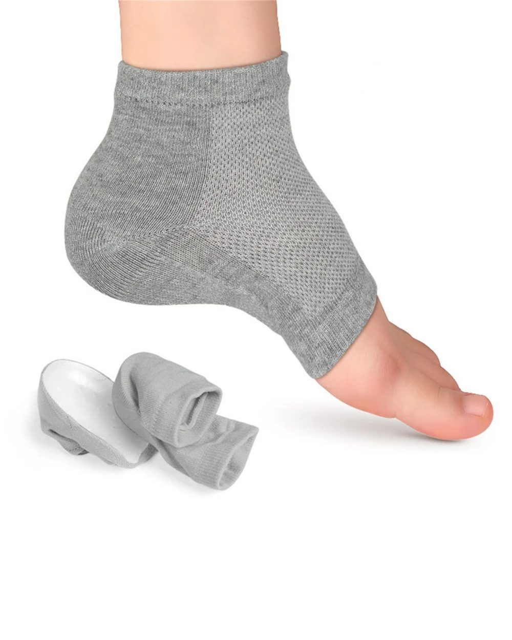 GEL HEEL SOCKS