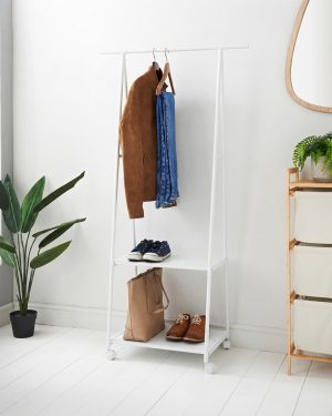 TRIANGLE CLOTH HANGING RACK photo 3
