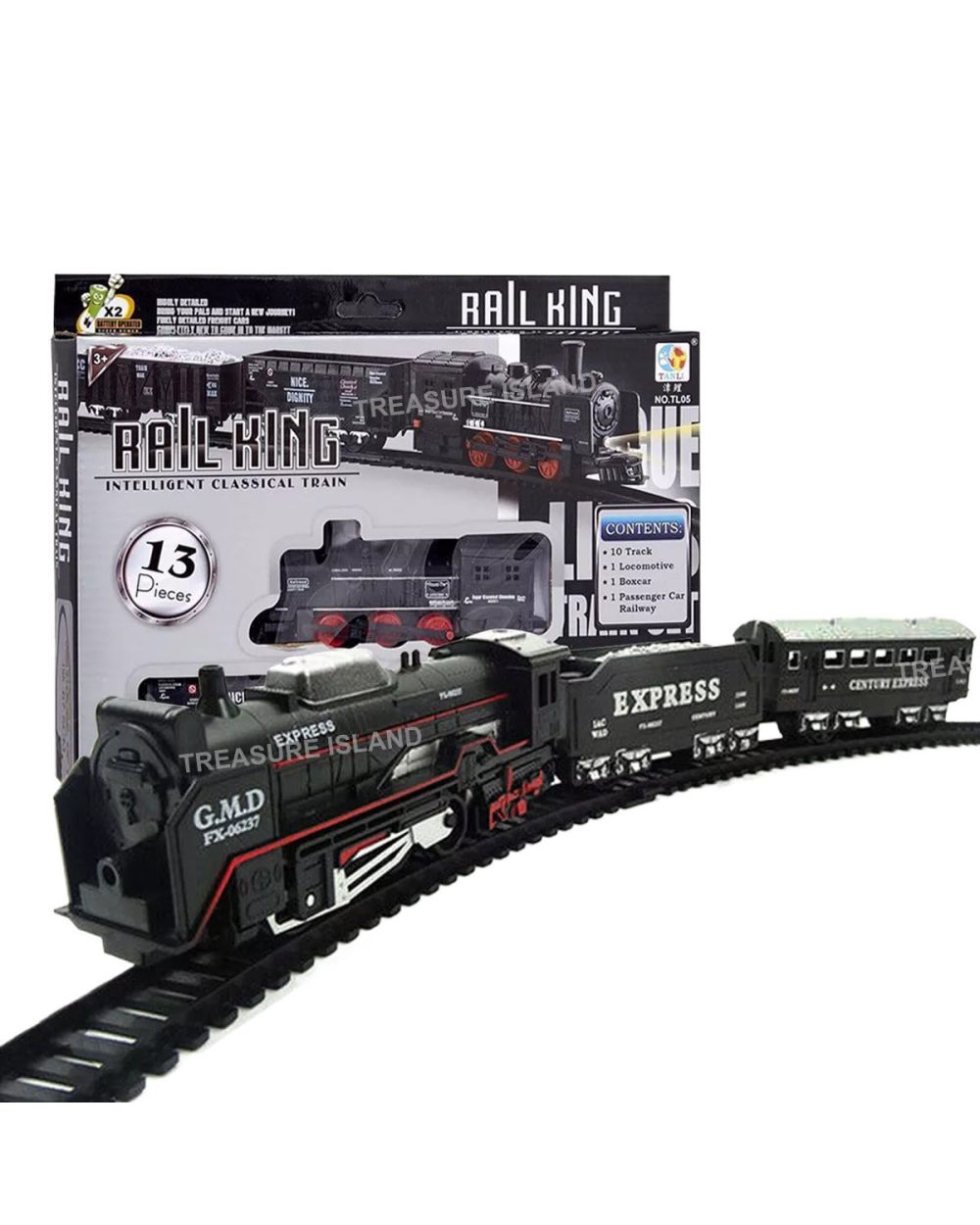 RAILKING TRAIN SET