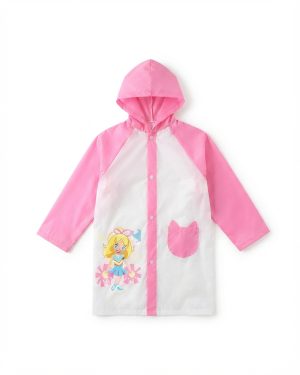 KIDS RAIN COAT V1 photo 1