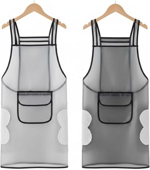 TRANSPARENT KITCHEN APRON photo 1