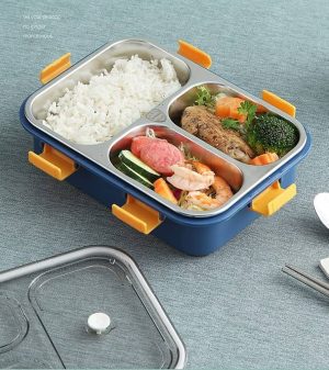 STAINLESS STEEL LUNCH BOX V9 photo 5