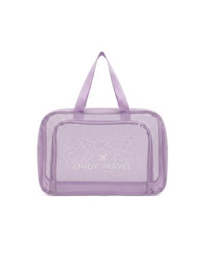 TRANSPARENT TRAVEL BAG photo 3