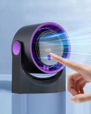 PORTABLE SMART DESKTOP FAN photo 5