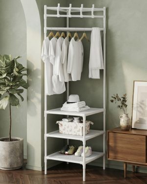 MULTIFUNCTIONAL CORNER COAT RACK photo 5