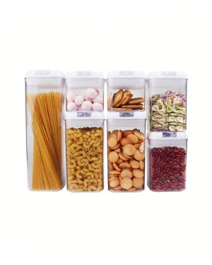 7PCS AIRTIGHT FOOD STORAGE photo 3