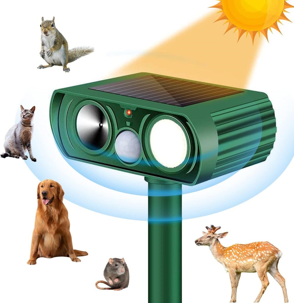 SOLAR ANIMAL REPELLER