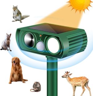 SOLAR ANIMAL REPELLER photo 1