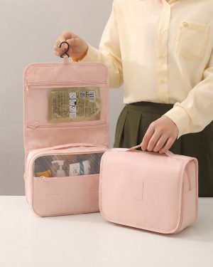 TRAVEL MAKEUP BAG photo 3