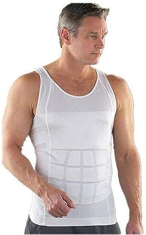MENS BODY SHAPER VEST photo 3