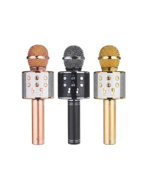 BLUETOOTH KARAOKE MICROPHONE photo 1