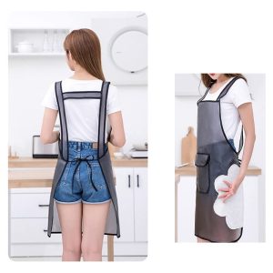 TRANSPARENT KITCHEN APRON photo 2