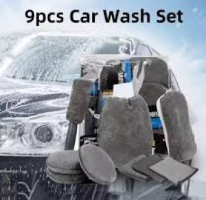 CAR WASH CLEANING 9 - PIECE SET photo 4
