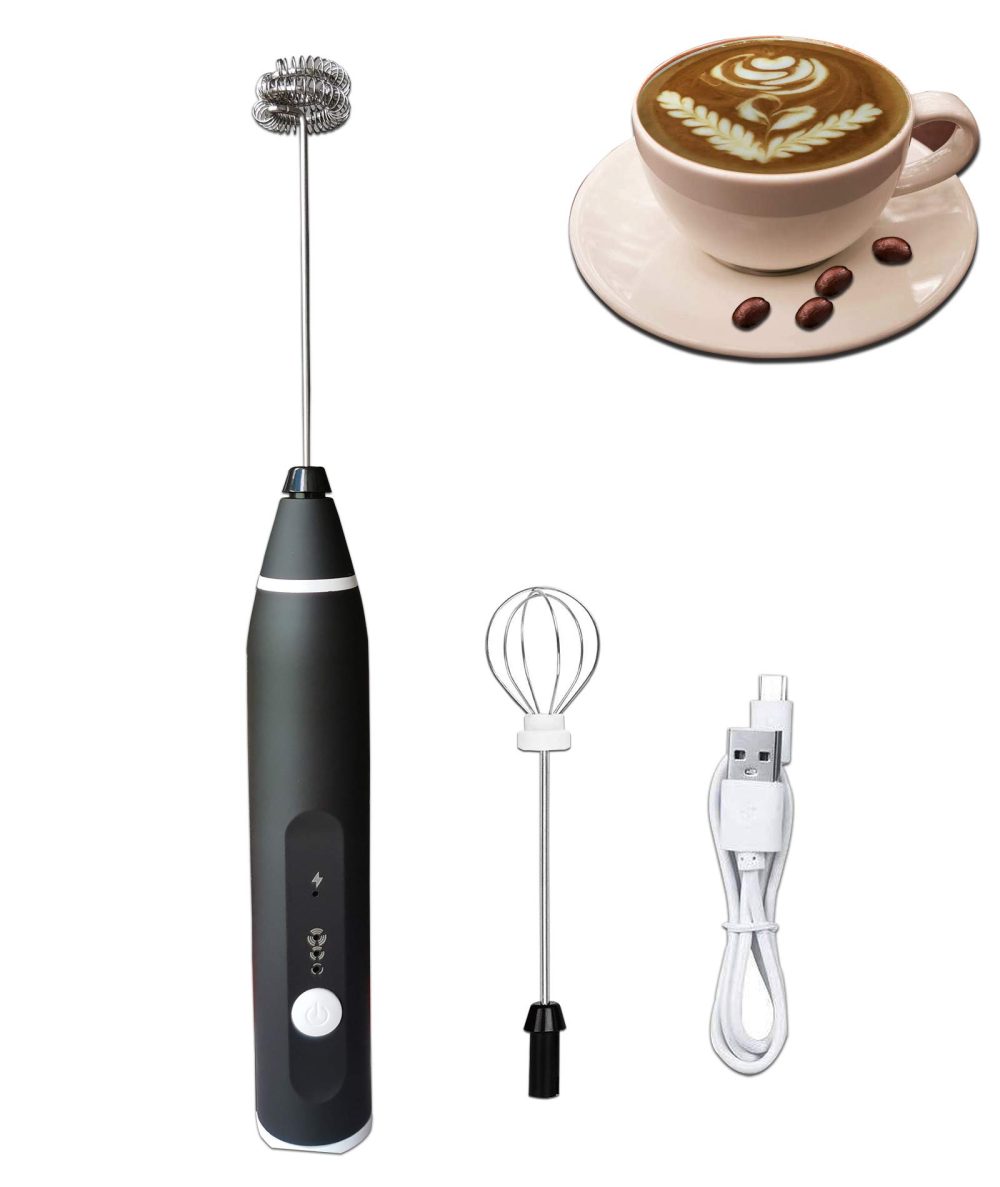 RECHARGEABLE COFFEE BEATER